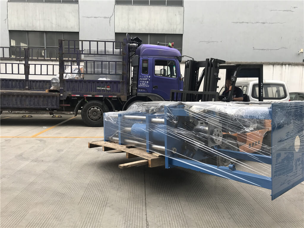 Whole sets of PTFE line equipments sent to Taiwan customers